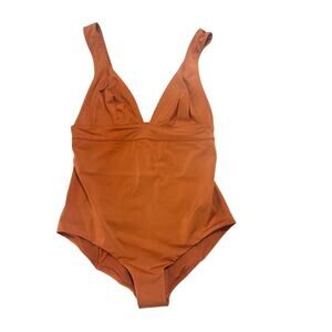 & OTHER STORIES One Piece Bronze Bathing Suit Sz 10 New With Tags